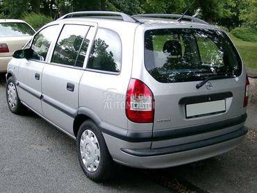 polustranica za Opel Zafira