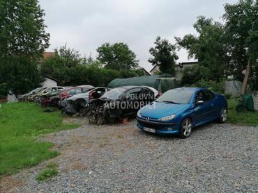 Amortizeri za Peugeot 206