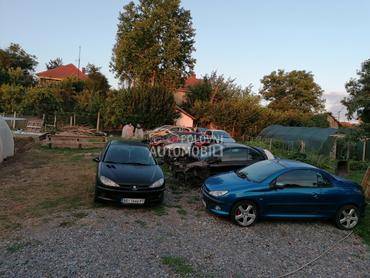 Mehanizam krova za cc za Peugeot 206