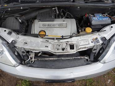 vezni lim/prsa za Opel Meriva