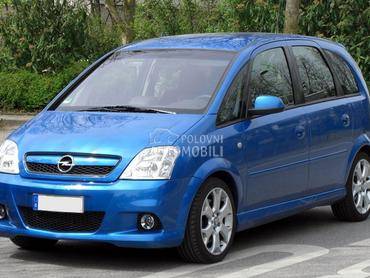 levi far za Opel Meriva
