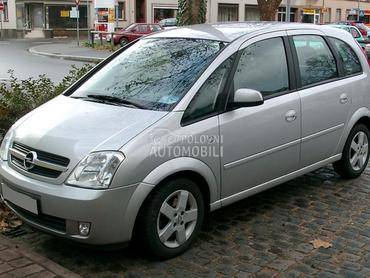 sina prednjeg branika za Opel Meriva