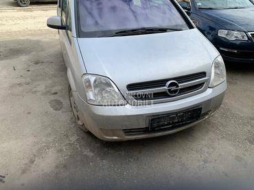hauba za Opel Meriva