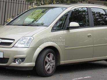poluosovina leva za Opel Meriva