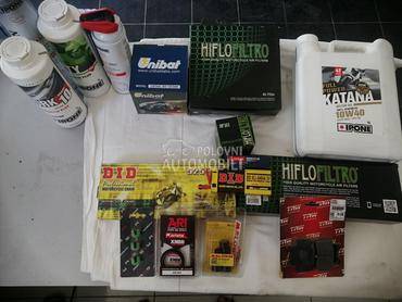 Delovi i oprema za motore