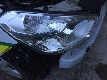 far za Dacia Dokker od 2013. do 2019. god.