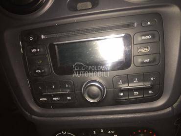 radio za Dacia Dokker