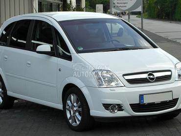 zadnja desna vrata za Opel Meriva