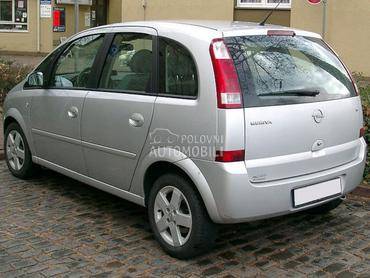 Gepek staklo za Opel Meriva