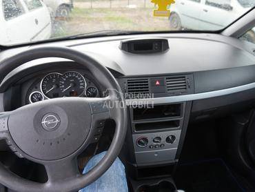 tabla sa begovima za Opel Meriva