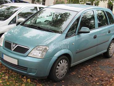 pojasevi za Opel Meriva