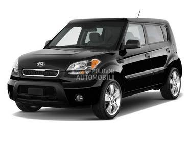 enterijer za Kia Soul od 2008. do 2012. god.