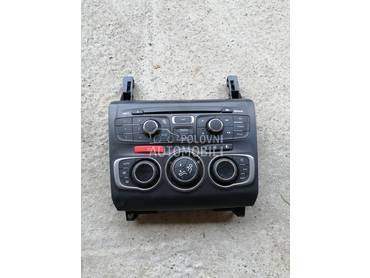 Komande klime i navigacije za Citroen C4 od 2010. do 2017. god.