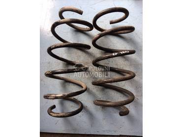 Prednje opruge za Opel Corsa C