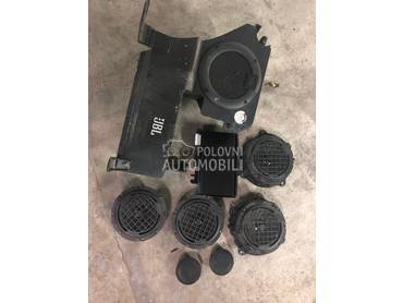 gbl ozvucenje-zvucnici za Peugeot 407