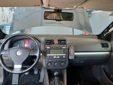 Tabla za Volkswagen Golf 5 od 2004. do 2008. god.