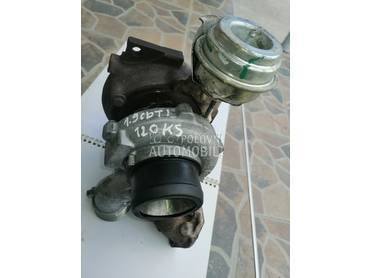 turbina 1.9cdti 120ks 8v za Opel Zafira od 2004. do 2009. god.