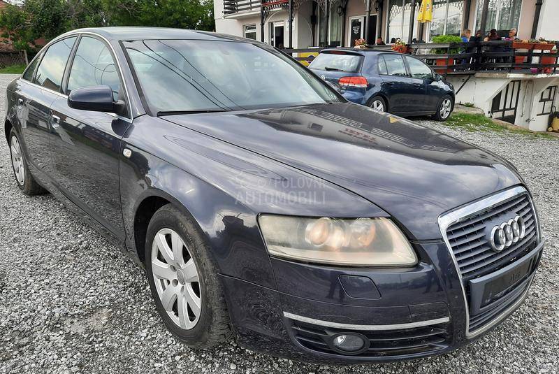 A6 3.0TDI DELOVI