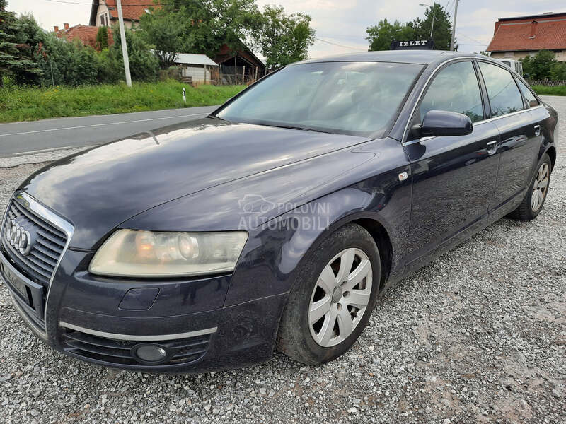 A6 3.0TDI DELOVI