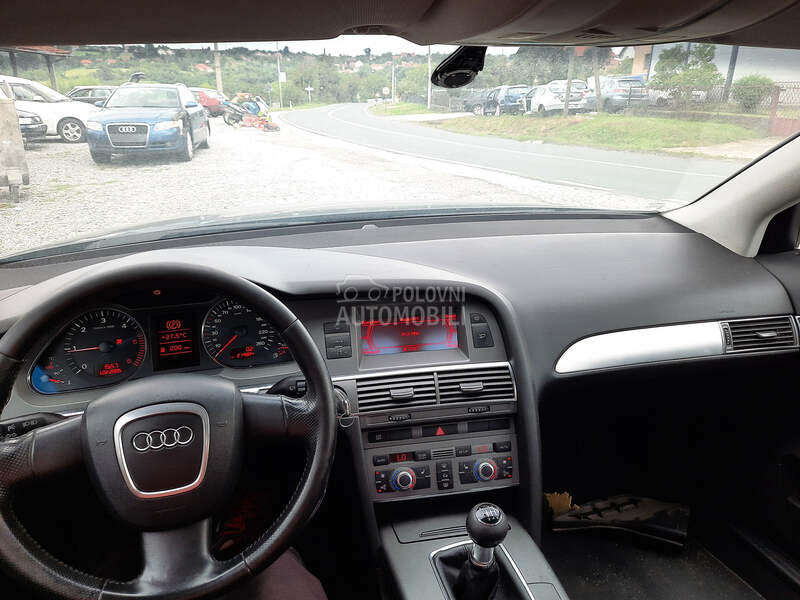 A6 3.0TDI DELOVI