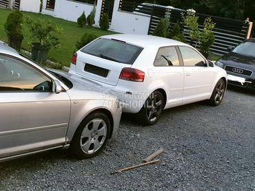 Set kvacila, zamajac za Audi A3 od 2003. do 2013. god.