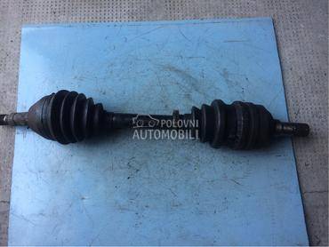 Poluosovina leva 1.7cdti za Opel Astra H