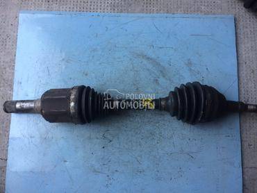 Poluosovina leva A17DTS za Opel Meriva