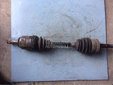 Poluosovina leva Z12XE za Opel Corsa C