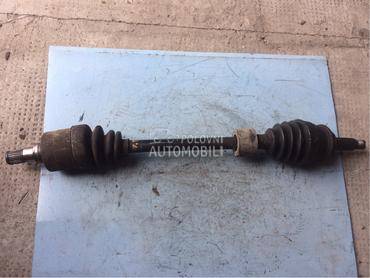 Poluosovina leva z10XE za Opel Agila