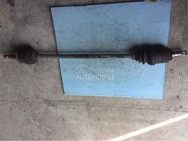 Poluosovina desna Z12XE za Opel Corsa C