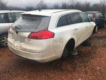 gepek staklo za Opel Insignia