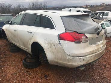 polustranica za Opel Insignia