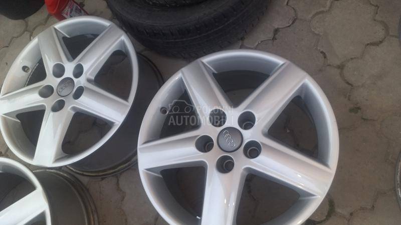 Aluminijumske felne  17" 5 x 112