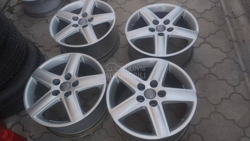 Aluminijumske felne  17" 5 x 112