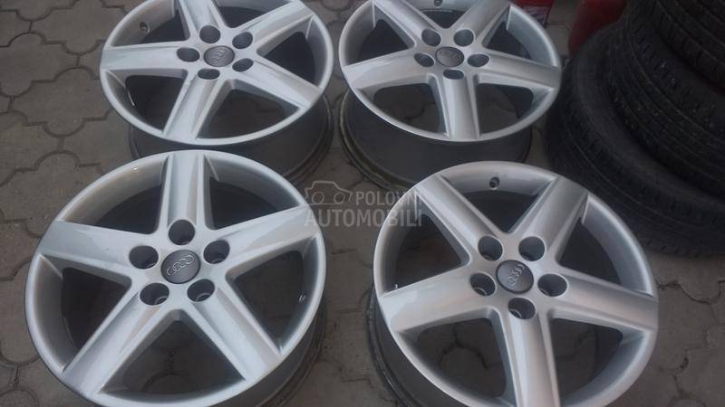 Aluminijumske felne  17" 5 x 112