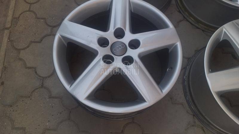 Aluminijumske felne  17" 5 x 112