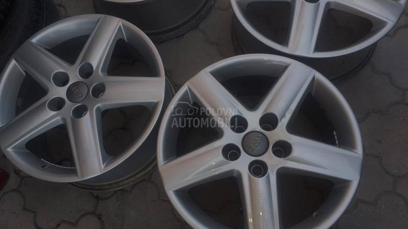 Aluminijumske felne  17" 5 x 112