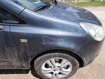 desno krilo za Opel Corsa D