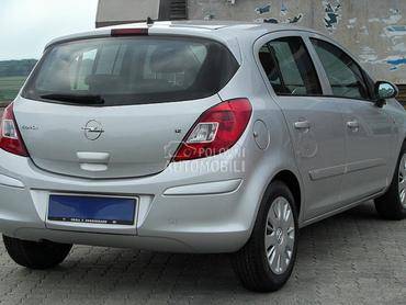 gepek vrata za Opel Corsa D