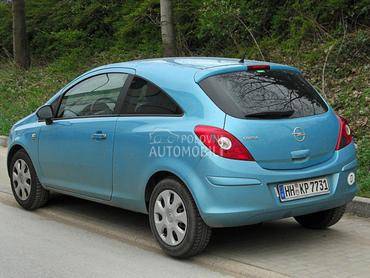 polustranica za Opel Corsa D