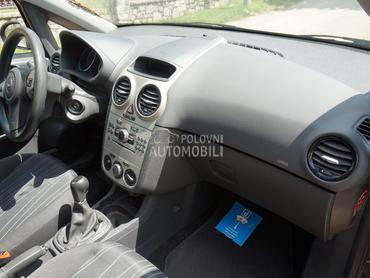 tabla sa begovima za Opel Corsa D