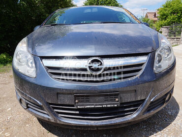 ventilator za Opel Corsa D