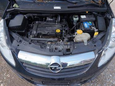 klapna gasa za Opel Corsa D