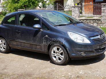 Kompletan auto u delovima za Opel Corsa D
