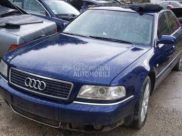 Audi A8 2002. god. -  kompletan auto u delovima