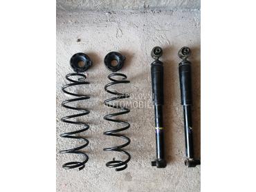 Opruge amortizera za Renault Laguna