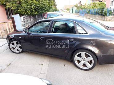 Komplet auto u delovima za Audi A4
