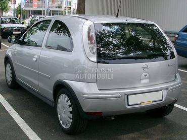 gepek vrata za Opel Corsa C
