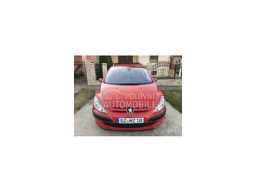 Hauba za Peugeot 307 od 2001. do 2007. god.