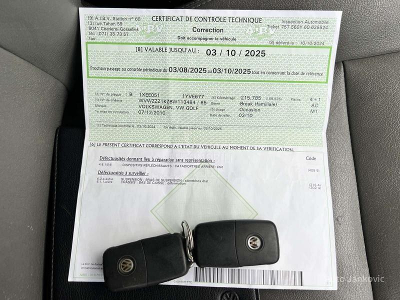 Volkswagen Golf 6 1.6 TDI